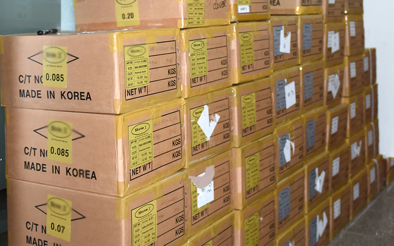 Fibra PBT coreana