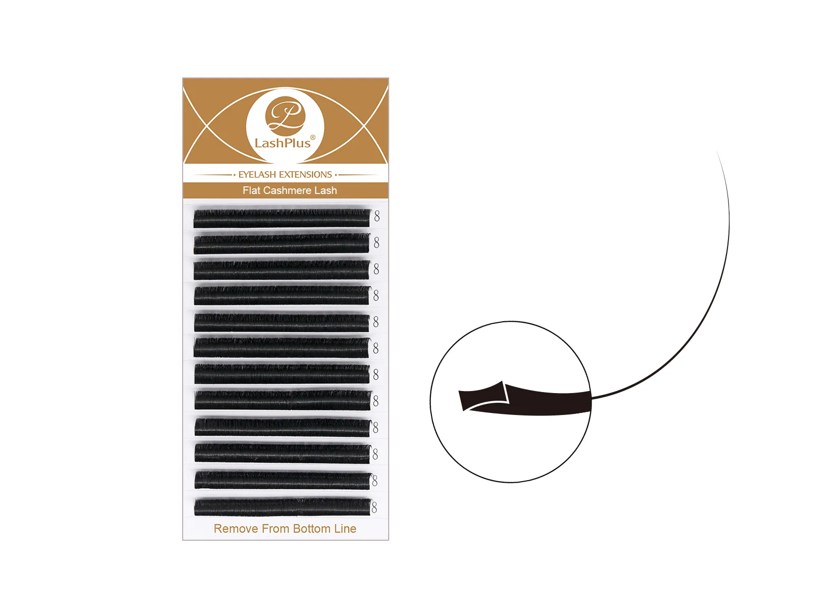 Linha flat
